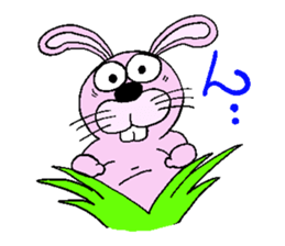 Usa-kun2 sticker #14608362