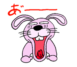 Usa-kun2 sticker #14608366