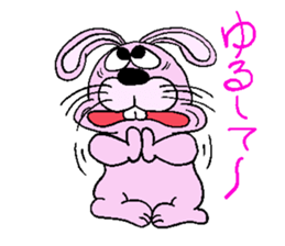 Usa-kun2 sticker #14608369