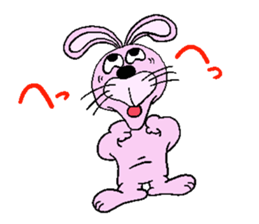 Usa-kun2 sticker #14608372