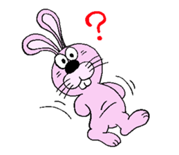 Usa-kun2 sticker #14608373