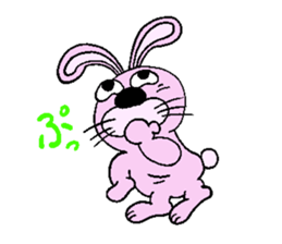 Usa-kun2 sticker #14608376