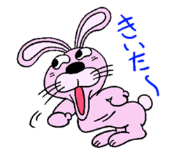 Usa-kun2 sticker #14608377