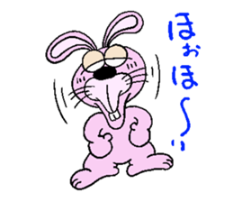 Usa-kun2 sticker #14608378