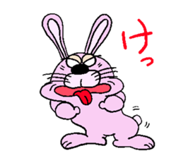 Usa-kun2 sticker #14608379