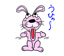 Usa-kun2 sticker #14608380