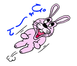 Usa-kun2 sticker #14608382