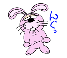 Usa-kun2 sticker #14608383