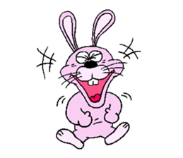 Usa-kun2 sticker #14608384