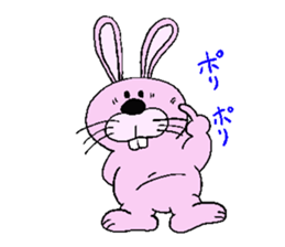 Usa-kun2 sticker #14608385