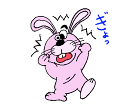 Usa-kun2 sticker #14608386