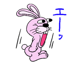 Usa-kun2 sticker #14608389