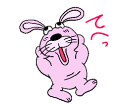 Usa-kun2 sticker #14608390