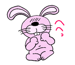 Usa-kun2 sticker #14608397