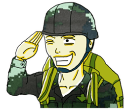 YouthArmy in training sticker #14608414