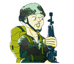 YouthArmy in training sticker #14608418