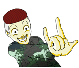 YouthArmy in training sticker #14608419