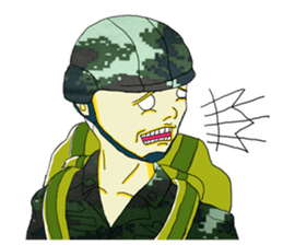 YouthArmy in training sticker #14608427