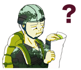 YouthArmy in training sticker #14608428