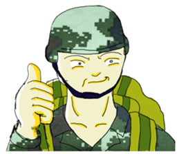 YouthArmy in training sticker #14608430