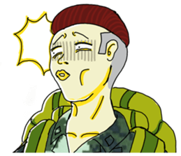 YouthArmy in training sticker #14608431