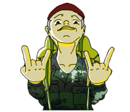 YouthArmy in training sticker #14608437