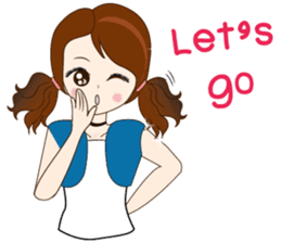 Hello Nangfa sticker #14609036