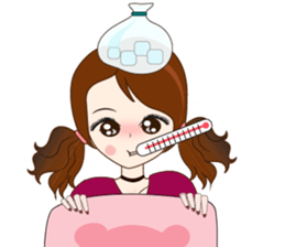 Hello Nangfa sticker #14609044