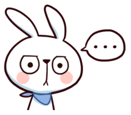 Hyper Bunny (ENG) by Shortie sticker #14609464