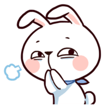 Hyper Bunny (ENG) by Shortie sticker #14609464