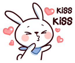 Hyper Bunny (ENG) sticker #14609436