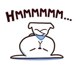 Hyper Bunny (ENG) by Shortie sticker #14609464