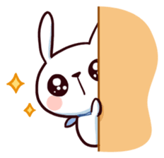 Hyper Bunny (ENG) by Shortie sticker #14609444