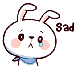 Hyper Bunny (ENG) by Shortie sticker #14609464