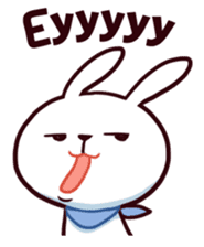 Hyper Bunny (ENG) sticker #14609452