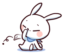 Hyper Bunny (ENG) sticker #14609453