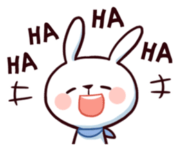 Hyper Bunny (ENG) by Shortie sticker #14609437