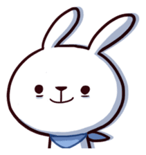 Hyper Bunny (ENG) sticker #14609460