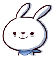 Hyper Bunny (ENG) by Shortie sticker #14609464
