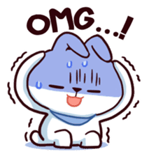 Hyper Bunny (ENG) sticker #14609461