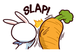 Hyper Bunny (ENG) by Shortie sticker #14609464