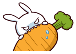 Hyper Bunny (ENG) sticker #14609467