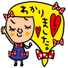 Many set saori sticker #14609532