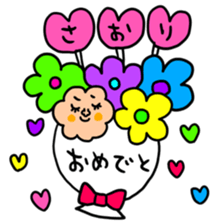 Many set saori sticker #14609535