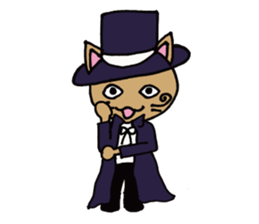 masked-fighter-naago sticker #14609591