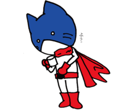 masked-fighter-naago sticker #14609595