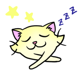 Cool Cat days sticker #14609751