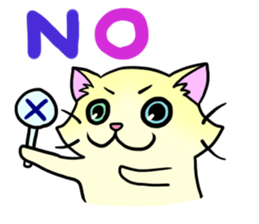 Cool Cat days sticker #14609754