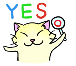 Cool Cat days sticker #14609755