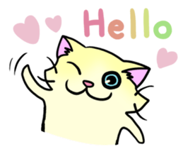 Cool Cat days sticker #14609756